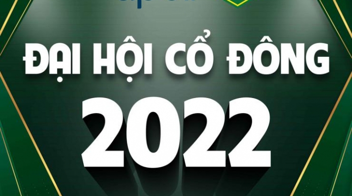 THÔNG BÁO CHỐT DANH SÁCH CỔ ĐÔNG THAM DỰ ĐẠI HỘI CỔ ĐÔNG THƯỜNG NIÊN NĂM 2022 & TRẢ CỔ TỨC NĂM 2021